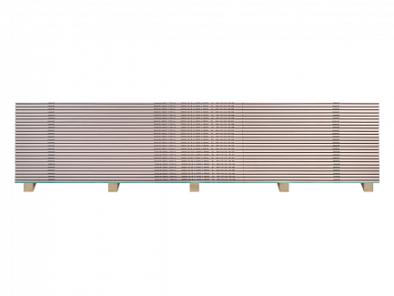 Гипсокартонный КНАУФ-лист стандартный 3000x1200x6,5мм